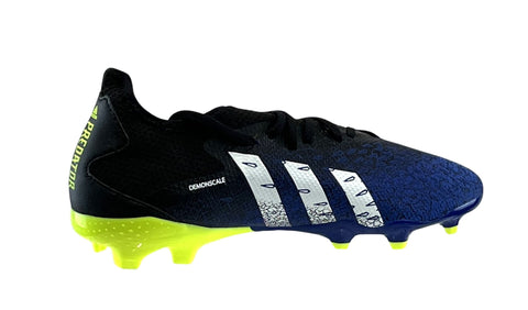 Dirk Kuyt Autographed Black and Blue Adidas Cleat