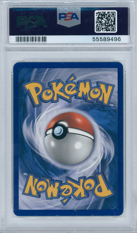 2008 Pokemon EX #70 Wingull Rev. Foil Crystal Guardians PSA 9