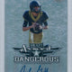 2016 Leaf Metal Draft #AD-JG1 Jarred Goff Auto Armed and Dangerous