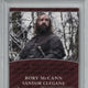 2020 Game of Thrones Rory McCann "The Hound !" Inscription AUTO PSA 8