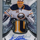 2015 Upper Deck The Cup Linus Ullmark #117 Patch Auto 219/249