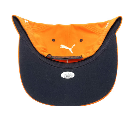 Max Verstappen Autographed #33 Red Bull Puma Hat