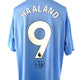 Erling Haaland #9 Autographed Puma Manchester City 2023/2024 Home Jersey