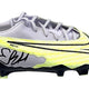 Erling Haaland Autographed Grey and Yellow Nike Phantom Cleat