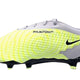 Erling Haaland Autographed Grey and Yellow Nike Phantom Cleat