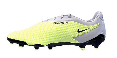 Erling Haaland Autographed Grey and Yellow Nike Phantom Cleat