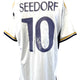 Clarence Seedorf #10 Autographed Real Madrid 2023/24 Home Jersey