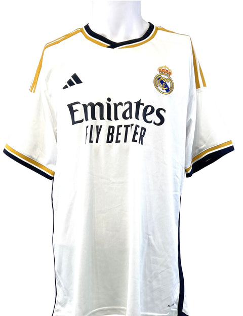 Clarence Seedorf #10 Autographed Real Madrid 2023/24 Home Jersey