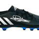 Clarence Seedorf Autographed Black and Blue Adidas Predator Cleat