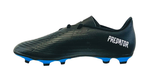 Clarence Seedorf Autographed Black and Blue Adidas Predator Cleat