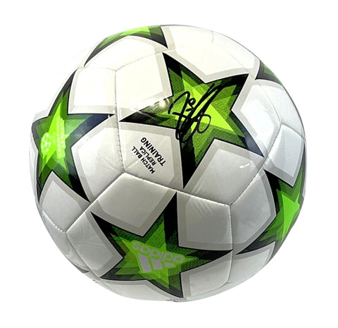 Clarence Seedorf Autographed UEFA Champions League Soccer Ball