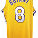 Kobe Bryant Autographed 1999/00 Los Angeles Lakers Mitchell & Ness Jersey