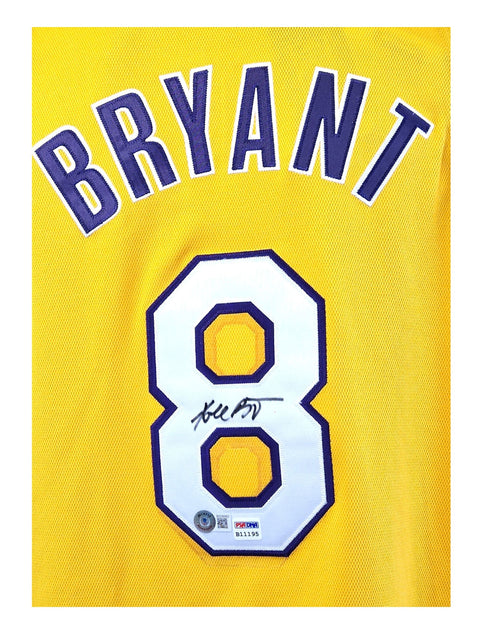 Kobe Bryant Autographed 1999/00 Los Angeles Lakers Mitchell & Ness Jersey