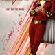 Zachary Levi Autographed Shazam 28cm x43cm Photo JSA