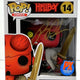 Ron Perlman Autographed Hellboy with Sword  Funko Pop #14 Exclusive JSA