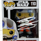 Greg Grunberg Autographed Star Wars Snap Wexley Funko POP #110 JSA