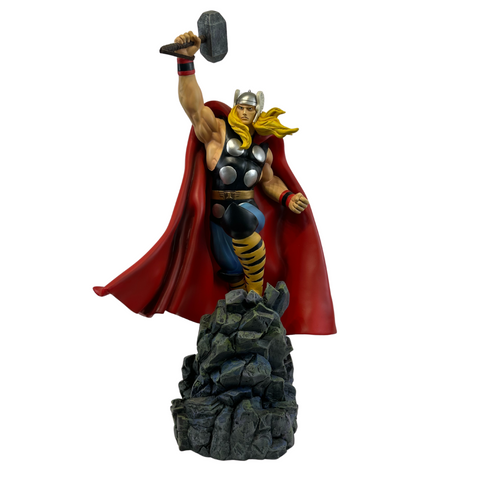 The Mighty Thor 46cm Painted Statue Randy Bowen Marvel 2146/3000