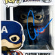 Chris Evans Autographed Captain America Avengers: Endgame Funko POP #573