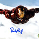 Robert Downey Jr. as Iron Man in Iron Man Signed 20cmx25cm Photo Framed