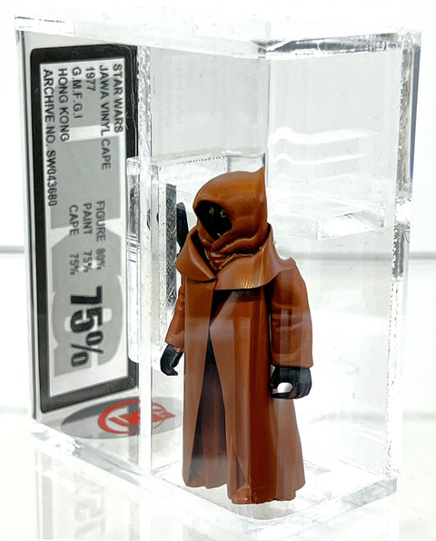 Star Wars Jawa Vinyl Cape 1977 G.M.G.I. Hong Kong Kenner UKG 75 *SW043680*