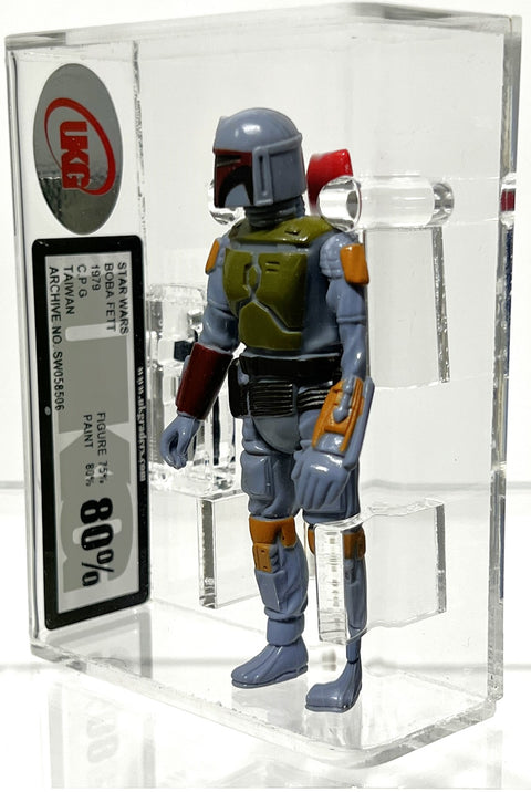 Star Wars Boba Fett 1979 C.P.G. Taiwan UKG 80 *SW058506*