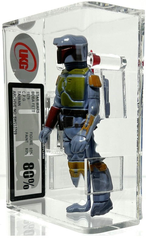 Star Wars Boba Fett 1979 C.P.G. Taiwan UKG 80 *SW053769*