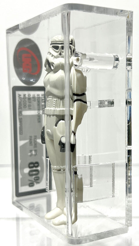 Star Wars Stormtrooper 1977 G.M.F.G.I. No Coo UKG 80 *SW060822*