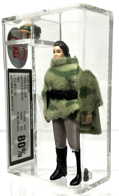 Star Wars Princess Leia Battle Poncho 1984 L.F.L. No Coo UKG 80 *SW045519*
