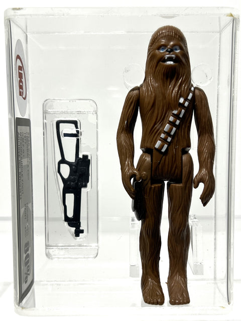 Star Wars Chewbacca PBP 1977 G.M.F.G.I. No Coo Circle Foot UKG 80 *SW065634*