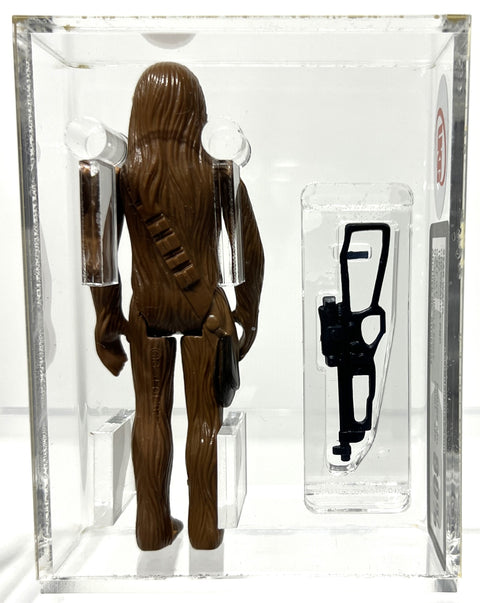 Star Wars Chewbacca PBP 1977 G.M.F.G.I. No Coo Circle Foot UKG 80 *SW065634*