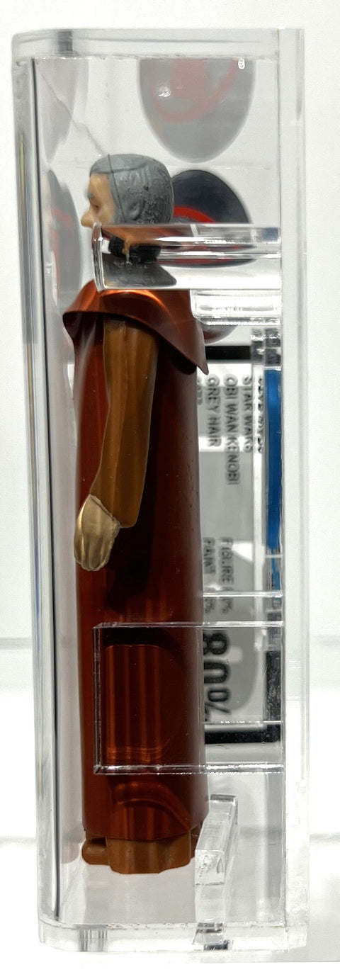 Star Wars Obi Wan Kenobi Grey Hair 1977 G.M.F.G.I. No Coo UKG 80 *SW065685*