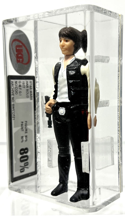 Star Wars Han Solo 1977 G.M.F.G.I. No Coo UKG 80 *SW032521*