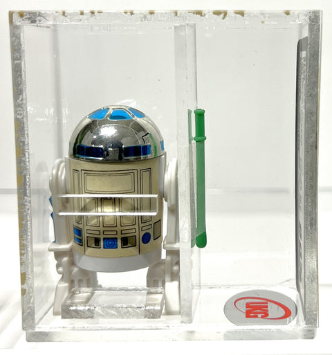 Star Wars R2-D2 Pop Up Lightsaber 1985 L.F.L. UKG 80 *SW018539*