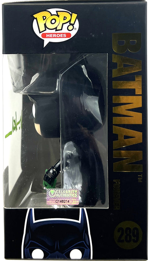 Val Kilmer Autographed 1995 Batman Forever Funko POP #289