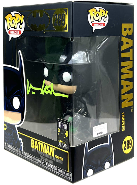 Val Kilmer Autographed 1995 Batman Forever Funko POP #289