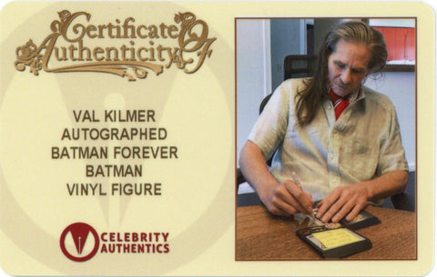 Val Kilmer Autographed 1995 Batman Forever Funko POP #289