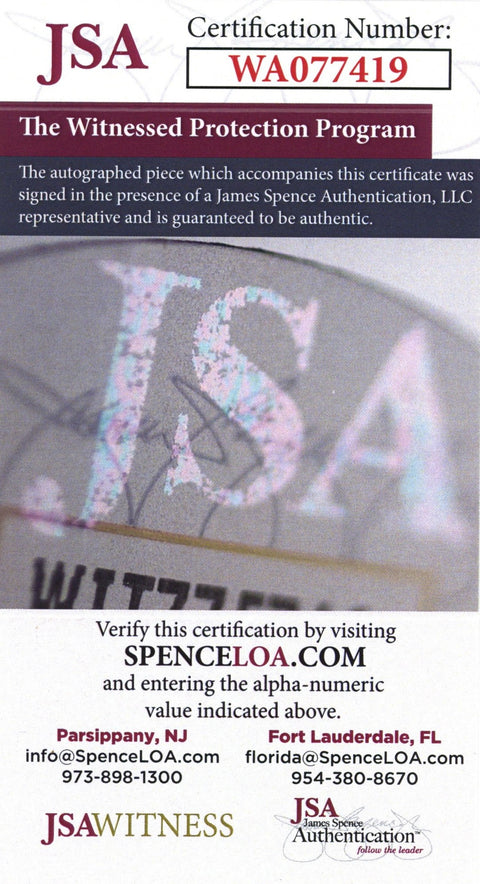 James Arnold Taylor Autographed Star Wars Obi-Wan Kenobi Funko POP #544 JSA