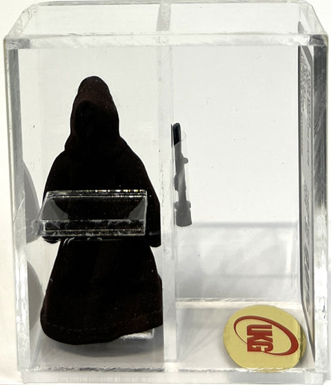 Star Wars Jawa Smooth Cape 1977 G.M.F.G.I. Hong Kong UKG 90 Gold *SW045352*