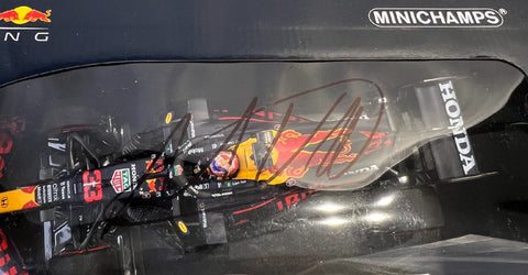 Max Verstappen Autographed 1/18 Red Bull Racing Honda RB16B Winner Dutch GP 2021 Limited /1,632 pcs