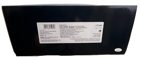 Max Verstappen Autographed 1/18 Red Bull Racing Honda RB16B Winner Dutch GP 2021 Limited /1,632 pcs