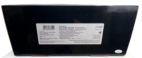 Max Verstappen Autographed 1/18 Red Bull Racing Honda RB18 Winner Hungarian GP 2022 Limited /360 pcs