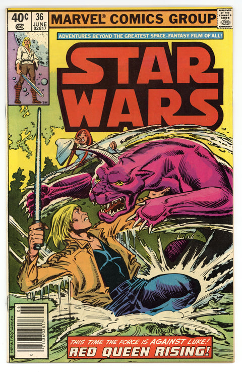 Star Wars #36 VF+