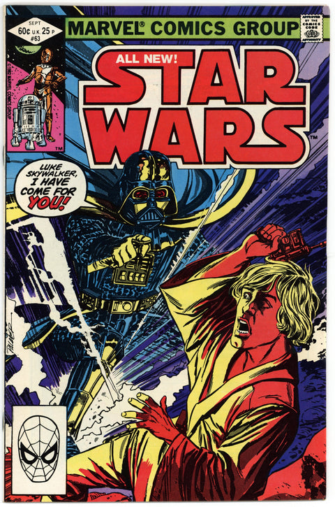 Star Wars #63 VF+