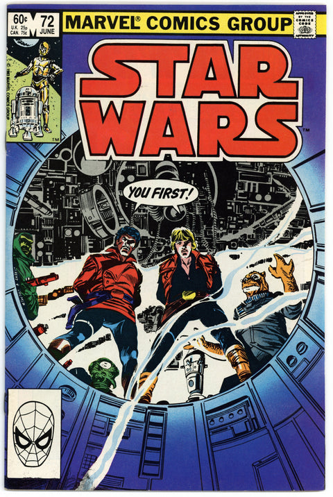 Star Wars #72 VF+