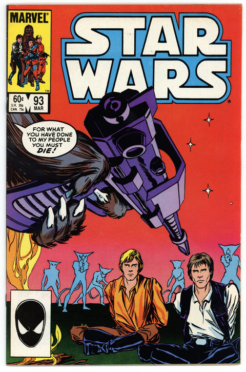 Star Wars #93 VF-
