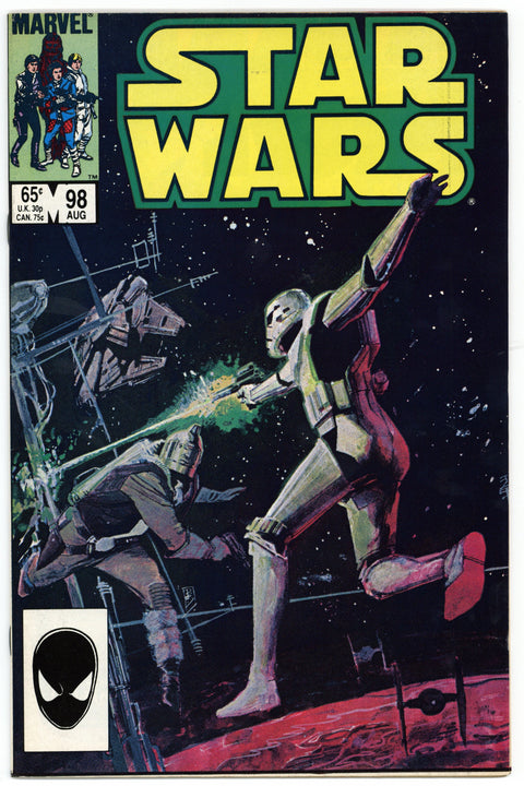 Star Wars #98 VF-