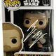 Ewan McGregor Autographed Obi Wan Kenobi Funko Pop #538 Beckett