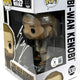 Ewan McGregor Autographed Obi Wan Kenobi Funko Pop #538 Beckett