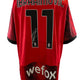 Zlatan Ibrahimovic #11 Signed Puma AC Milan Modern Home Jersey