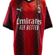 Zlatan Ibrahimovic #11 Signed Puma AC Milan Modern Home Jersey